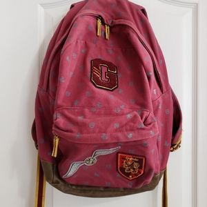 Pottery Barn Teen Harry Potter Griffindor Backpack